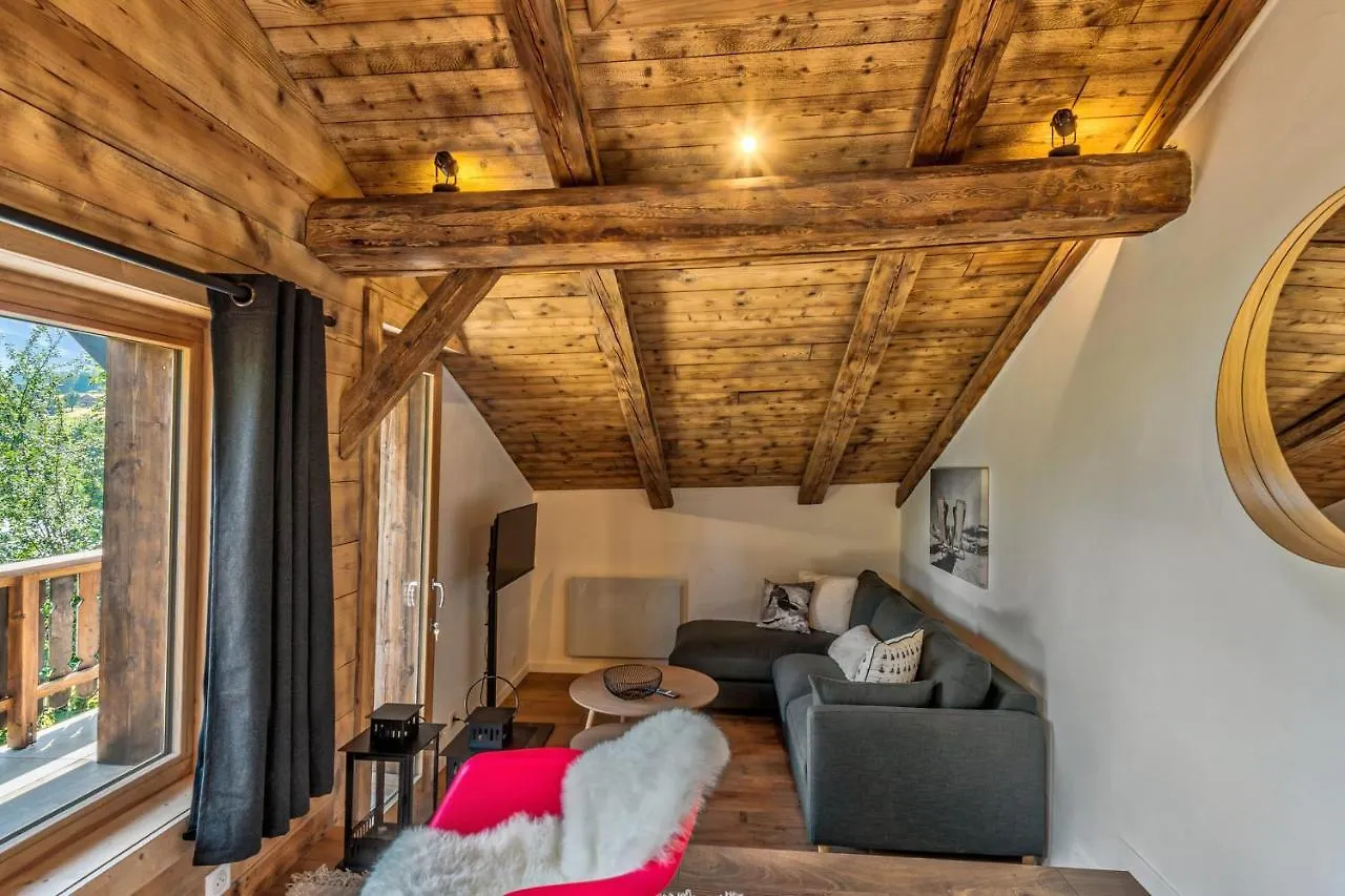 Appartement Le Mont-Blanc - Welkeys Combloux Apartment