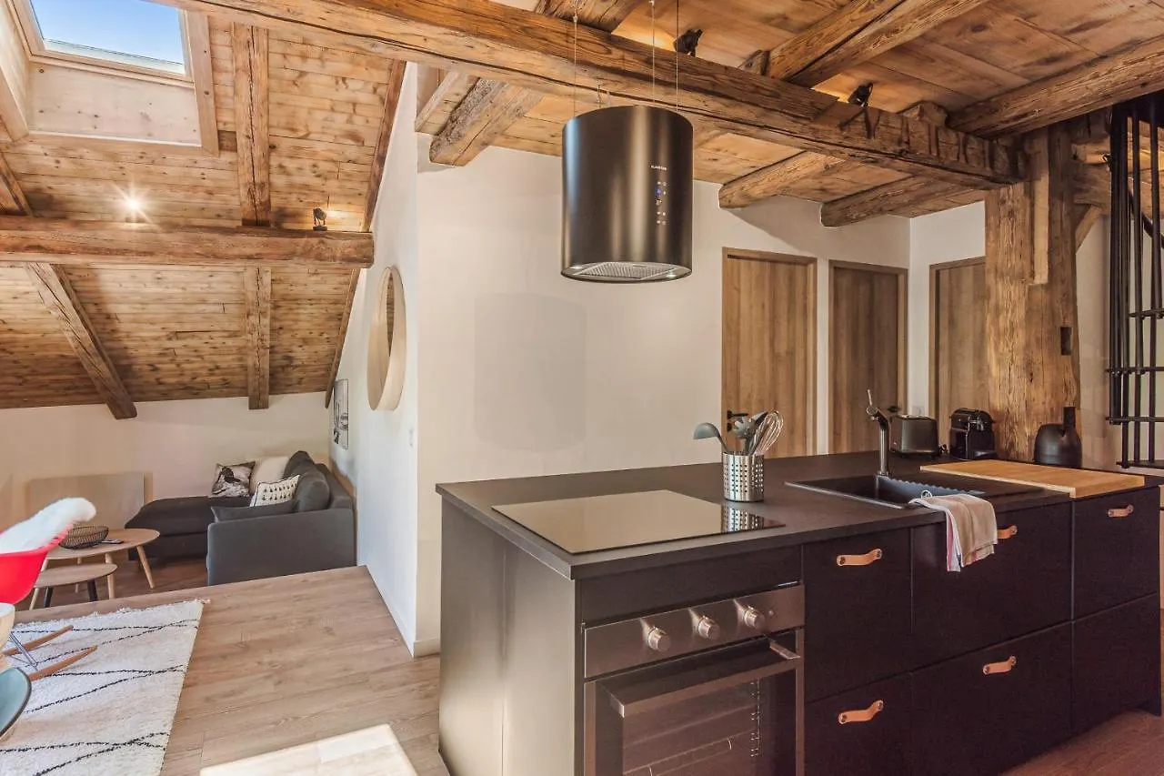 Apartment Appartement Le Mont-Blanc - Welkeys Combloux