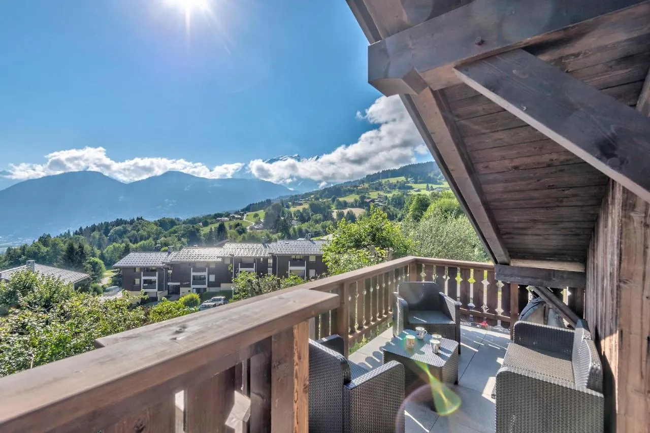 Appartement Le Mont-Blanc - Welkeys Combloux 0*,