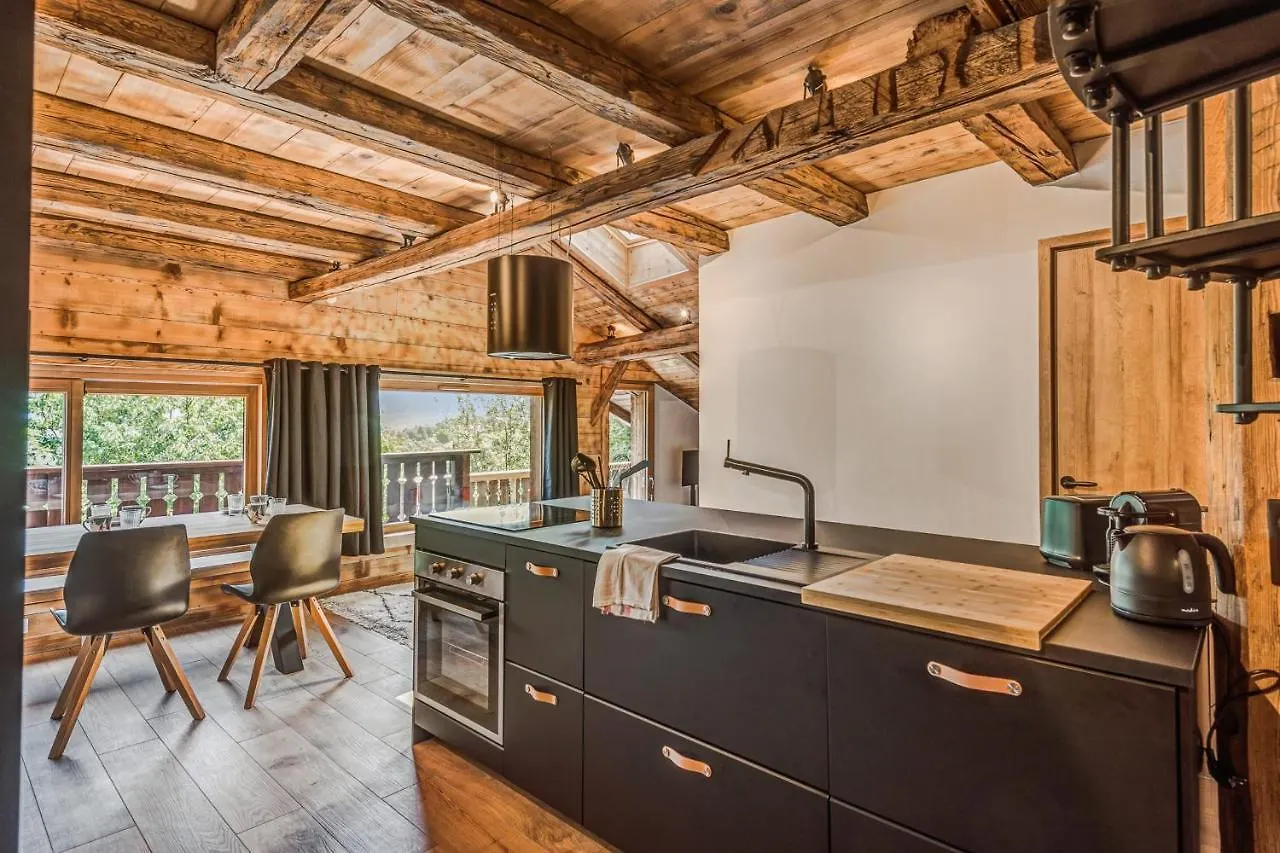 Appartement Le Mont-Blanc - Welkeys Combloux Apartment