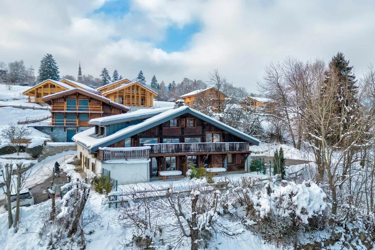 Apartment Appartement Le Mont-Blanc - Welkeys Combloux