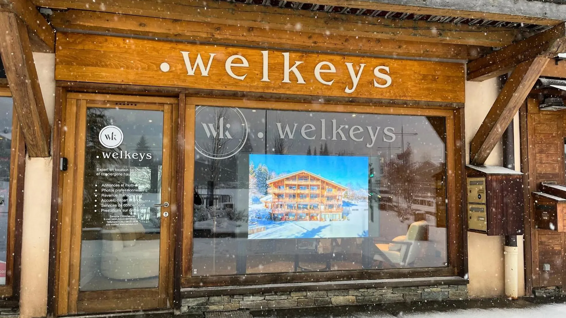 Appartement Le Mont-Blanc - Welkeys Combloux